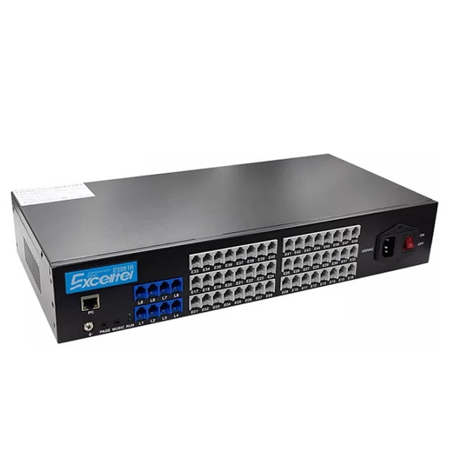 Tổng đài Excelltel PABX TP848